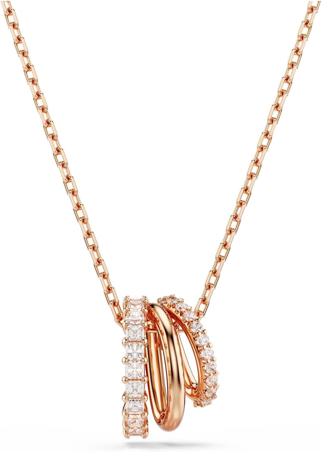 Detalle de Swarovski Hyperbola Schmuckanhänger Weiß