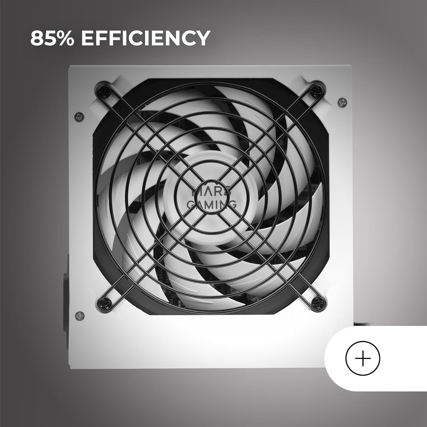 Thumbnail 2 de Mars Gaming MPIII850 – Alimentation PC ATX 850 W 5 ans, rendement 85% et ventilateur AI-RPM FDB