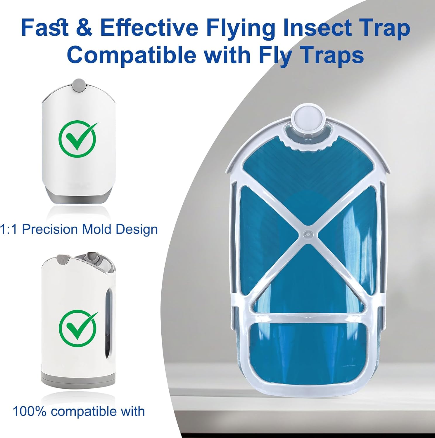 Thumbnail 6 de Dickinda Model 1 Flying Insect Trap Refills, 10-Pack for M364/M364A