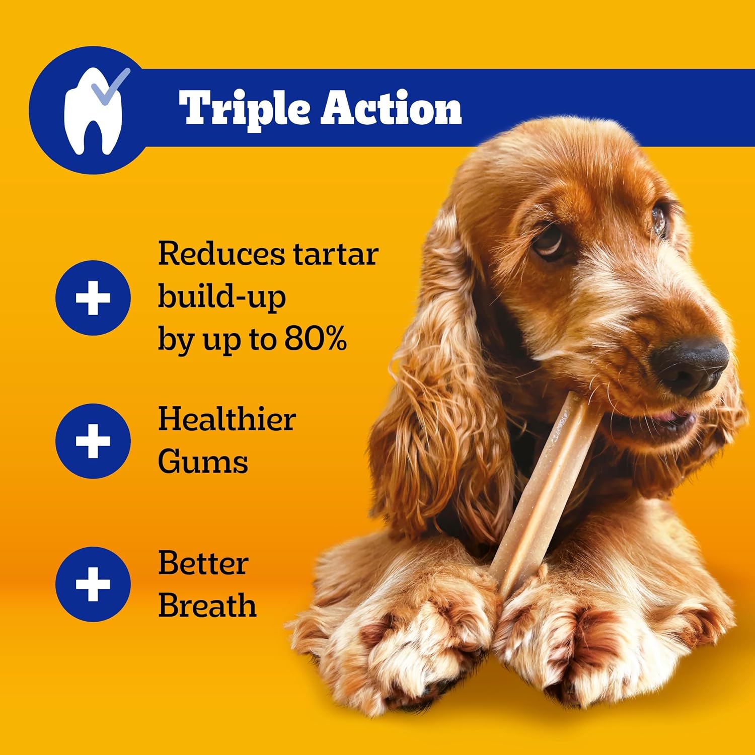 Thumbnail 3 de Pedigree DentaStix Daily Dental Chews For Medium Dogs (10-25 kg) – 112 Sticks