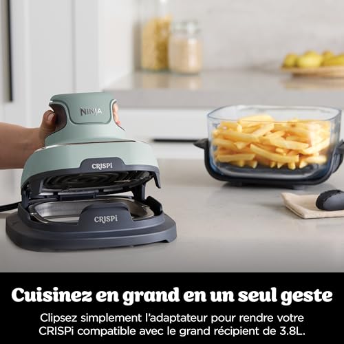 Thumbnail 12 de Ninja CRISPi Air Fryer Design Compact 4 en 1 – FN101EUSG