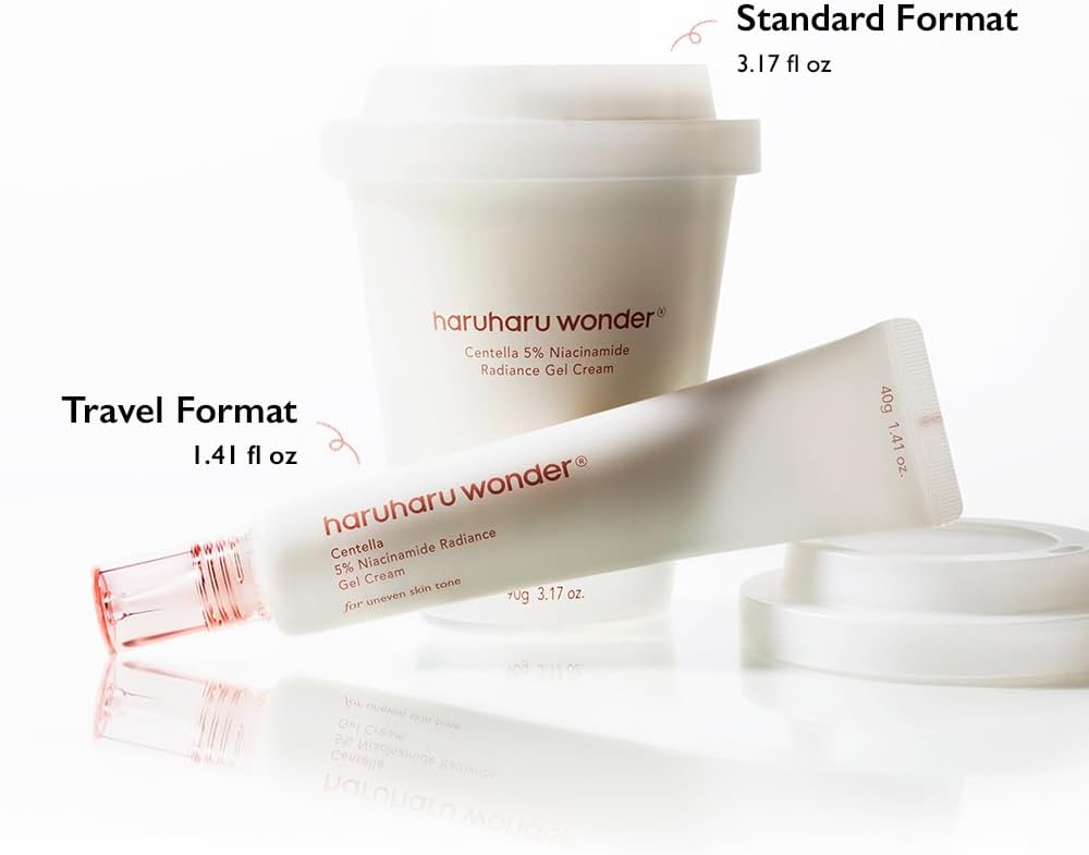 Thumbnail 6 de Haruharu Wonder Centella 5% Niacinamide Radiance Gel Cream – Gel crème éclaircissant à l’huile légère de Centella et Niacinamide