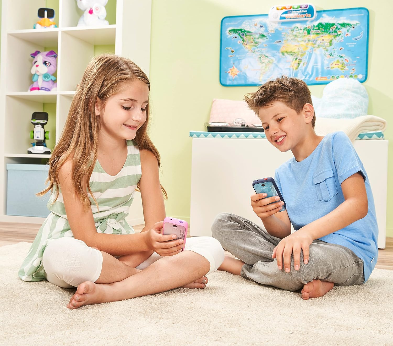Detalle 2 de VTech KidiZoom Snap Touch children's camera with touchscreen and dual cameras
