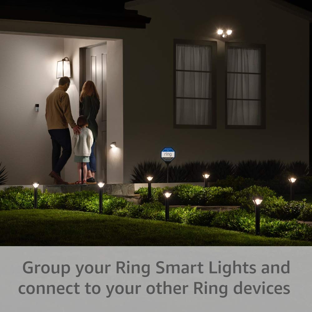 Detalle 2 de Ring solar pathlight