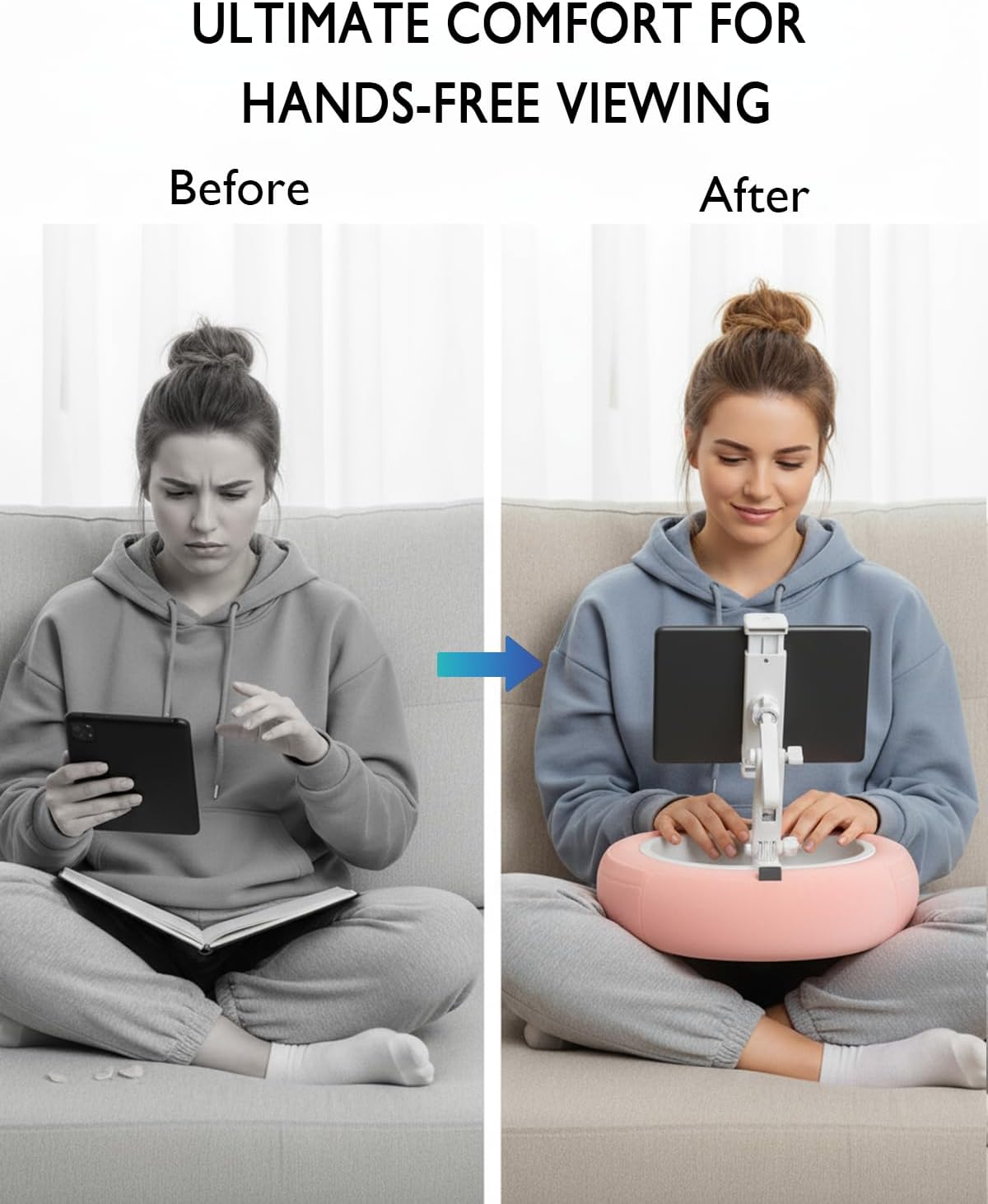 Thumbnail 1 de Miledi Tablet Pillow Stand 2 lb