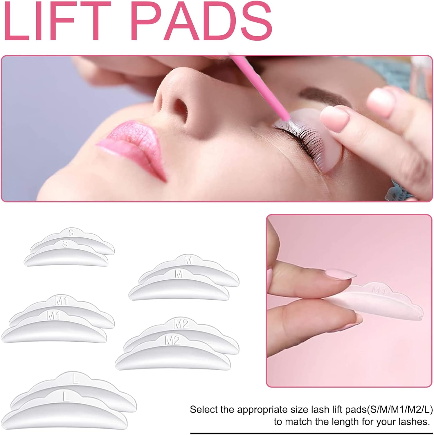 Thumbnail 2 de Lash Lift Kit: Eyelash Perm Kit for Home or Salon Use