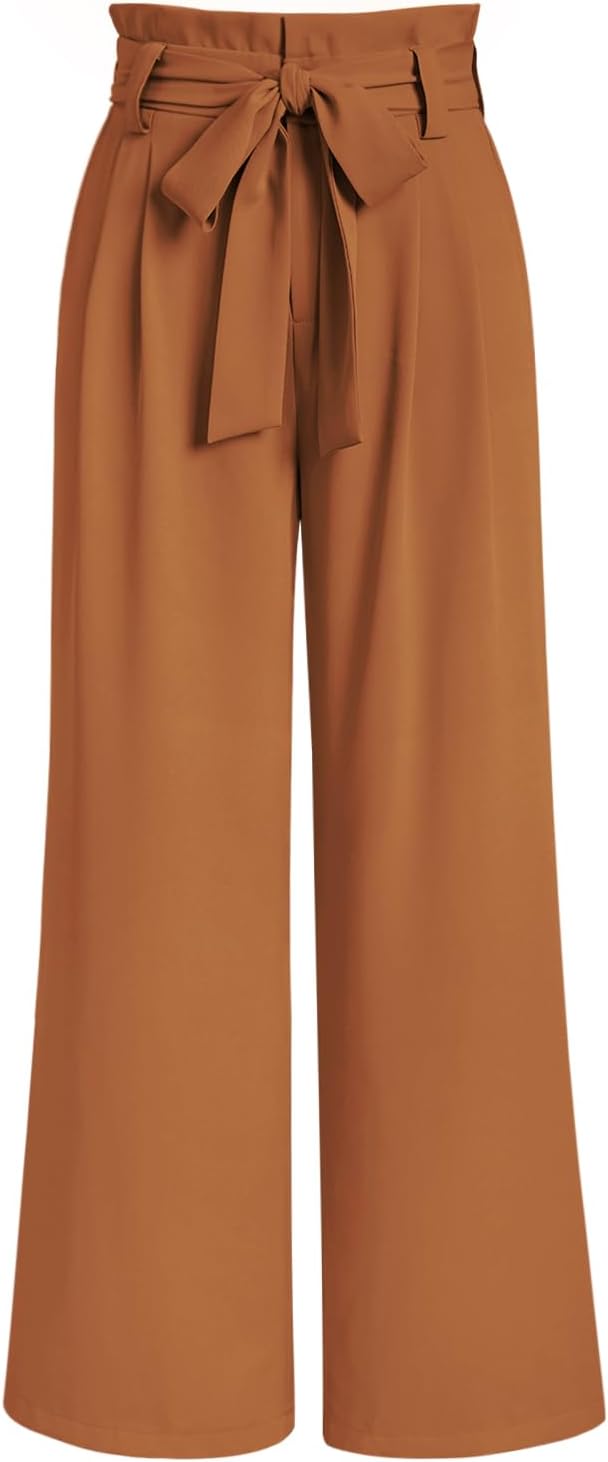 Thumbnail 6 de LILLUSORY Paperbag Waist Wide Leg Dress Pants