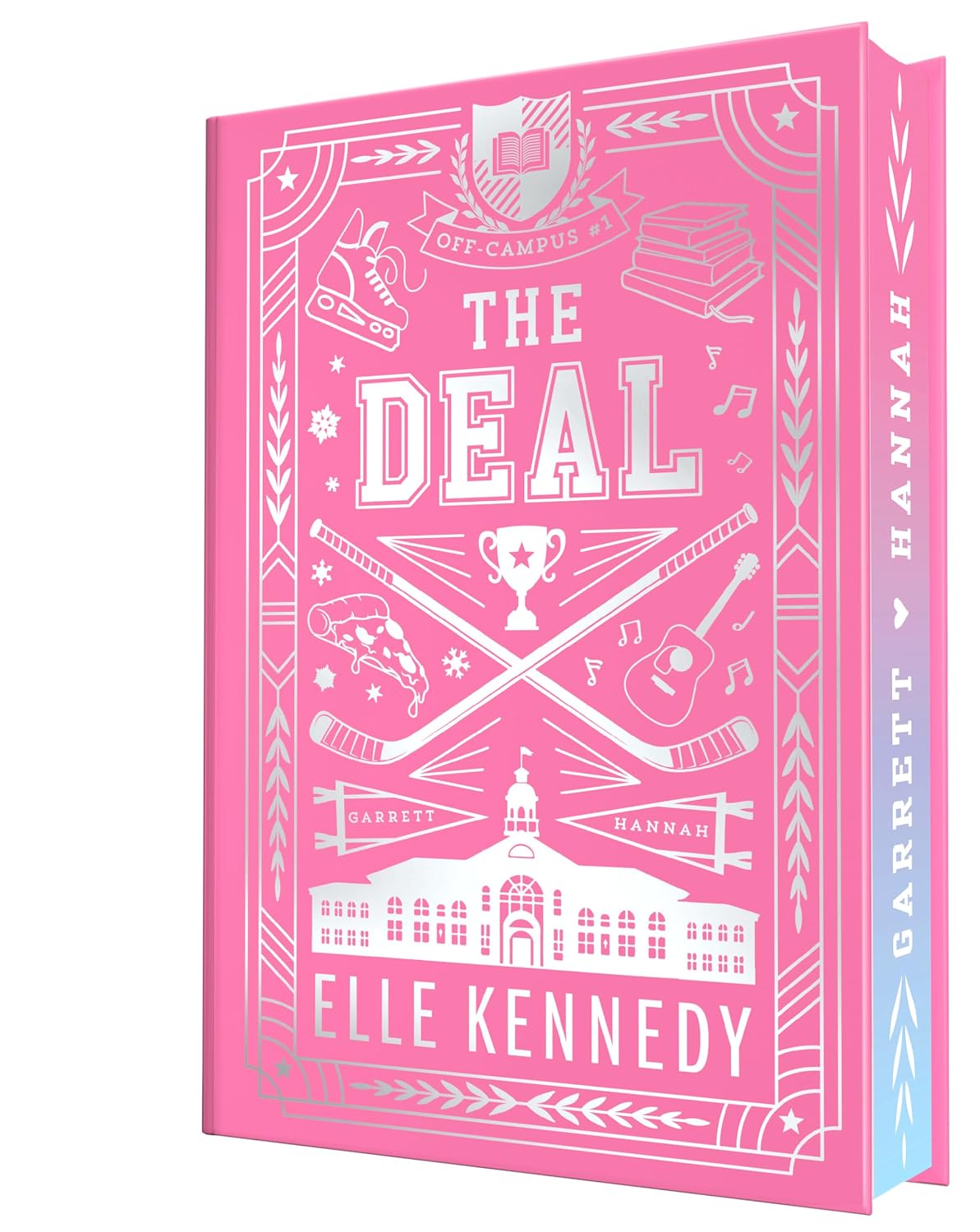 Detalle de The Deal (Collector's Edition): 1 – boek, speciale editie, 400 pagina's