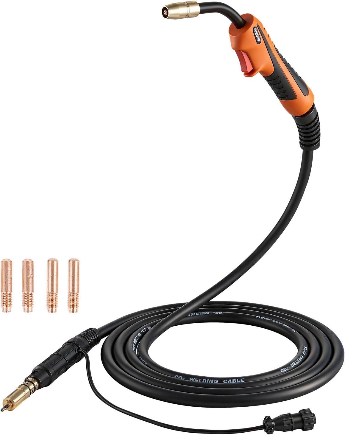 Detalle de VEVOR MIG Welding Gun, 15-ft Cable
