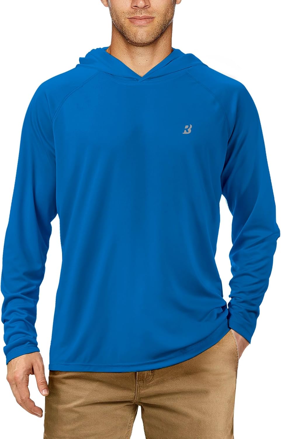 Thumbnail 6 de Roadbox UPF 50+ Fishing Shirt for Men with Long Sleeve UV Sun Protection Hoodie