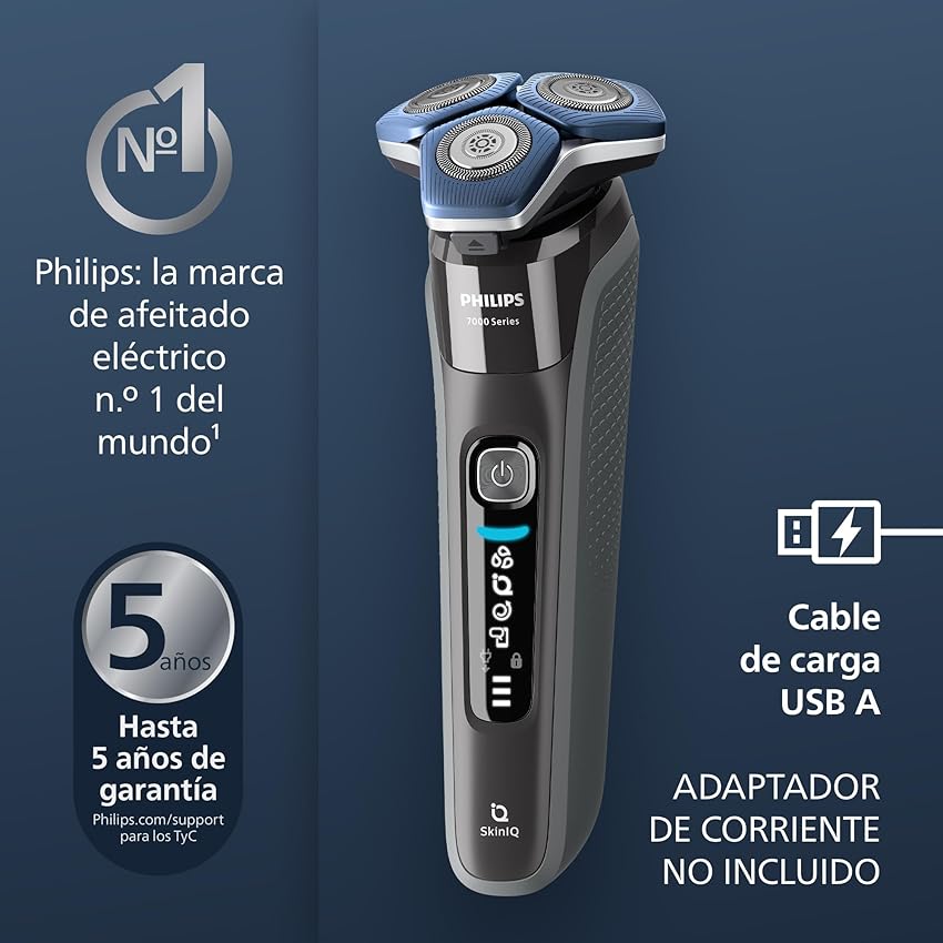 Philips Serie 7000 S7887/78 Afeitadora Eléctrica Recargable 🪒