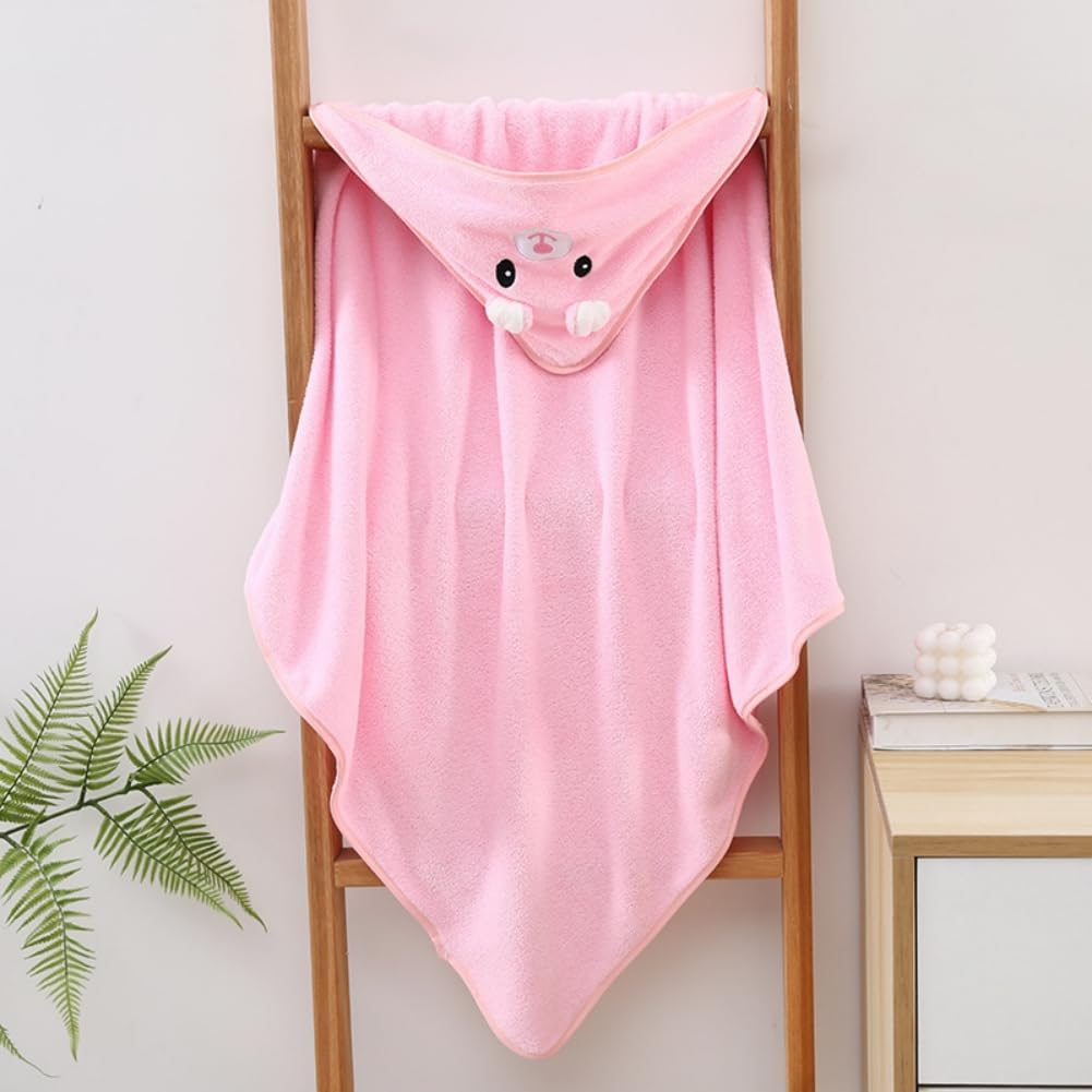 Detalle de HAGOT hooded baby towel, 80 x 80 cm