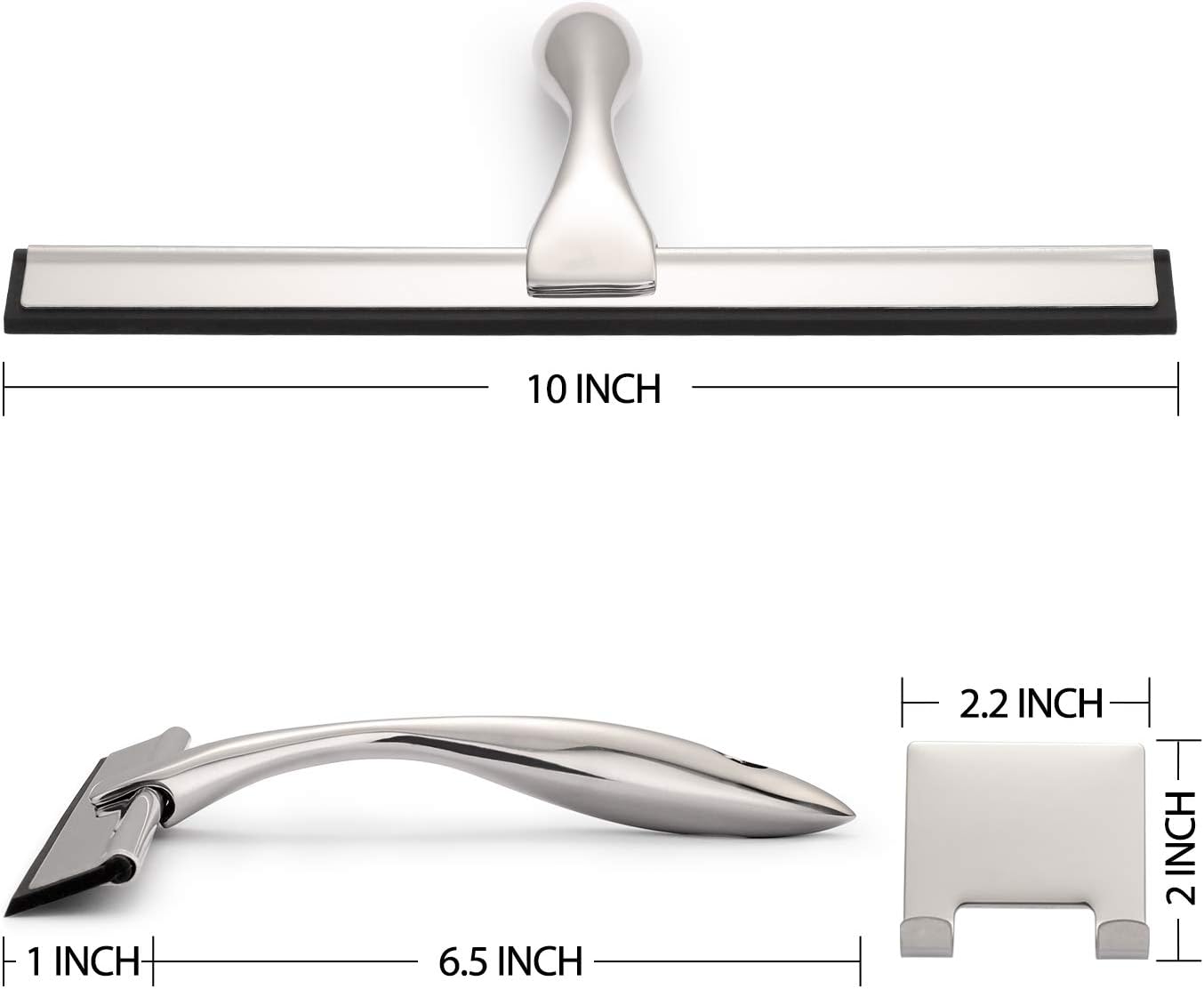 Thumbnail 1 de Hiware All-Purpose Squeegee 10 Inches