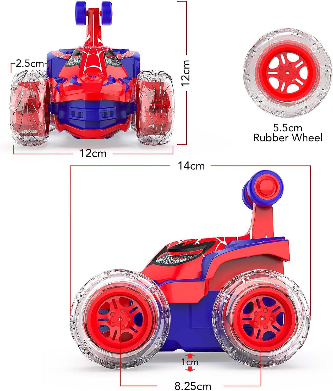Thumbnail 5 de Ferngesteuertes Auto Spider Monstertruck RC