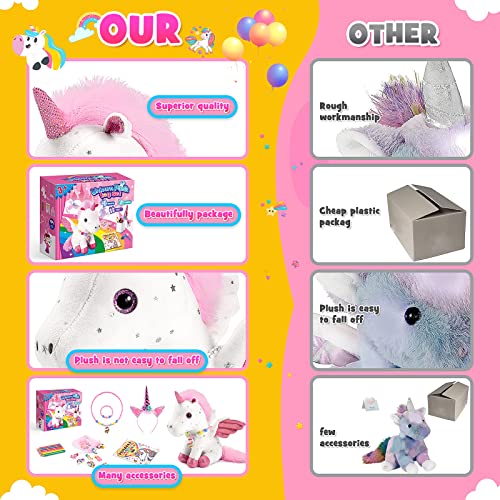 Detalle de Tsokize kit de juego de unicornio