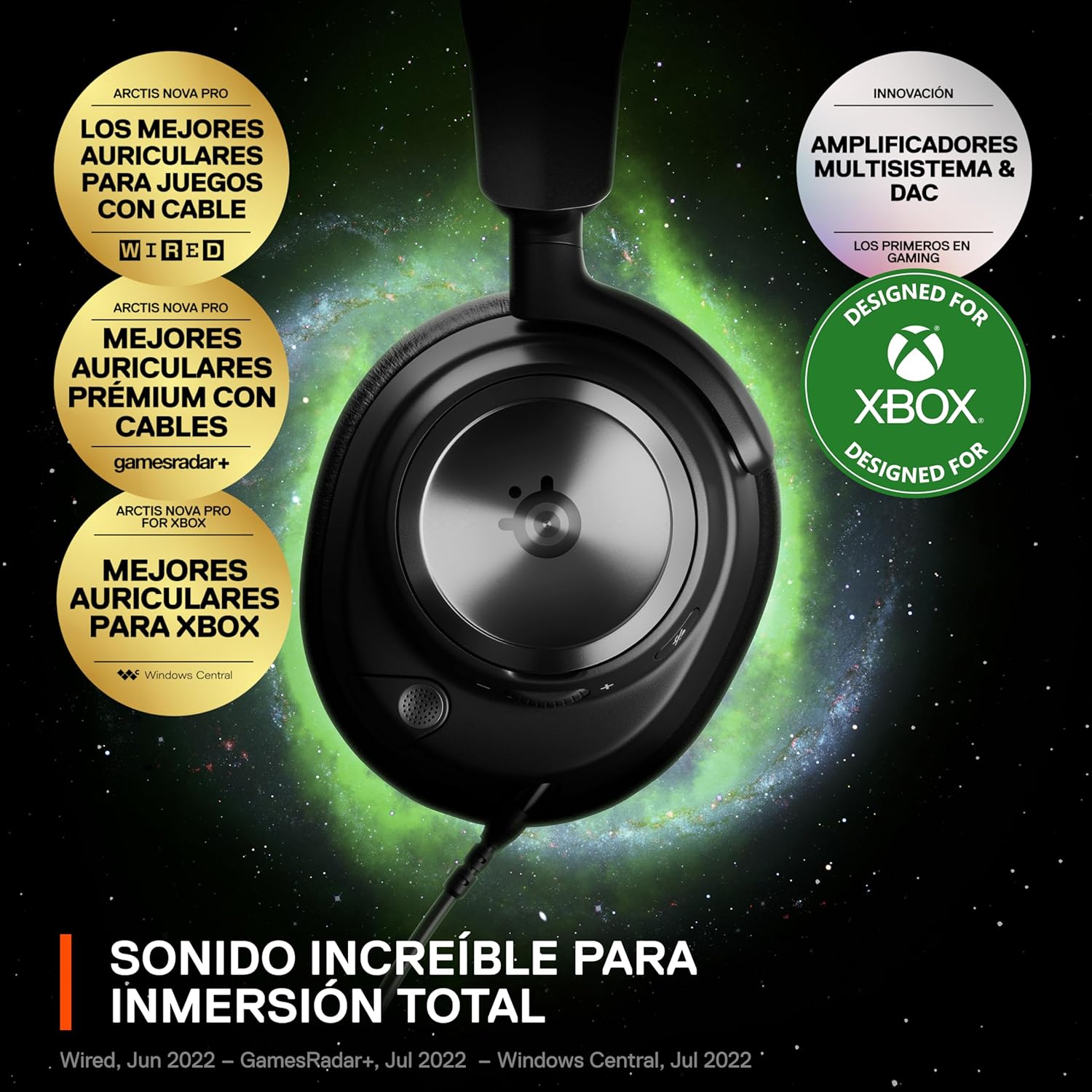 Thumbnail 5 de SteelSeries Arctis Nova Pro X Gaming Headset for Xbox (Signature Arctis Sound)