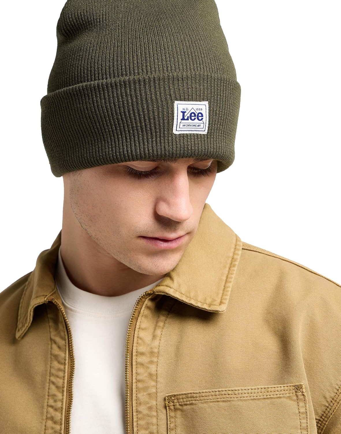 Detalle de Lee Workwear Beanie bonnet 100% acrylique