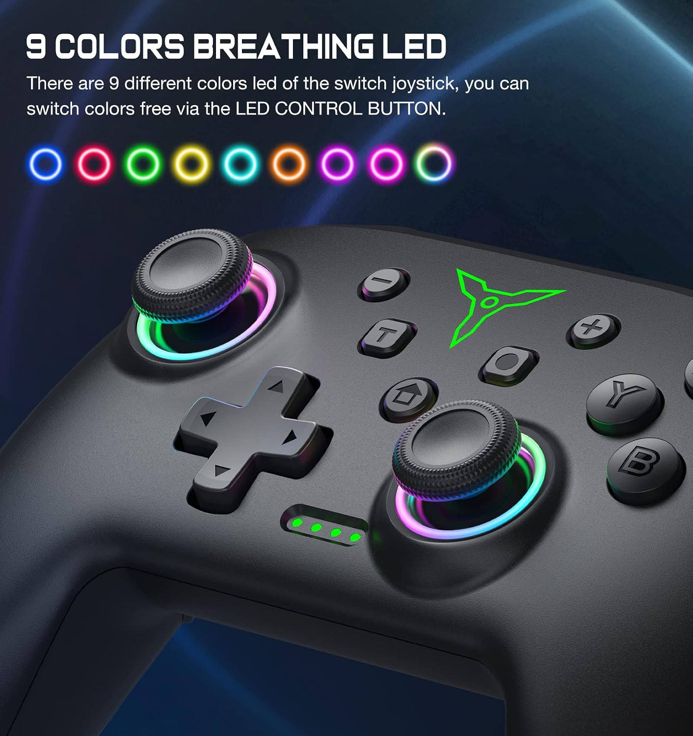 Detalle de Wireless Switch Controller 1000mAh