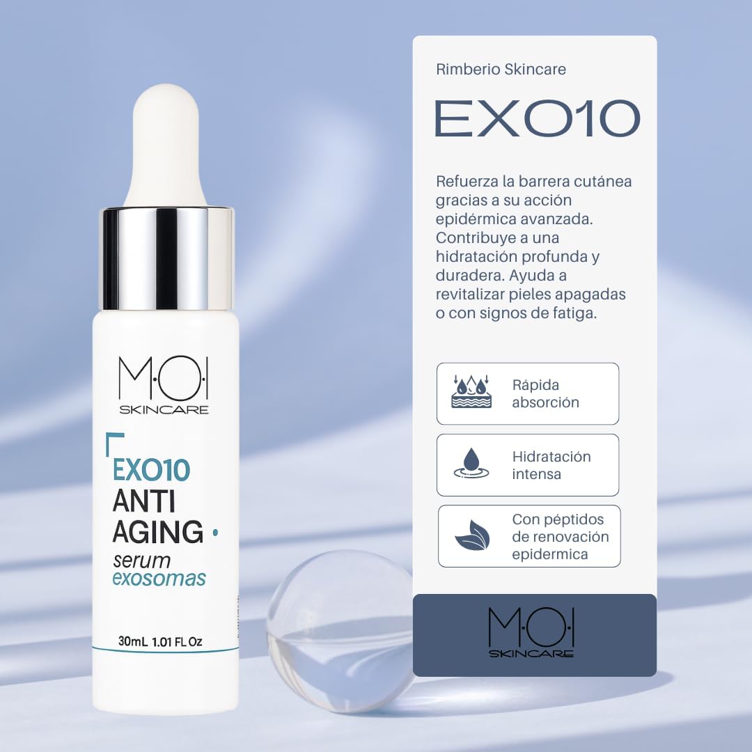 Thumbnail 4 de Siero antietà con esosomi 10% Luminosità e Rinnovamento MOI Skincare (30 ml)