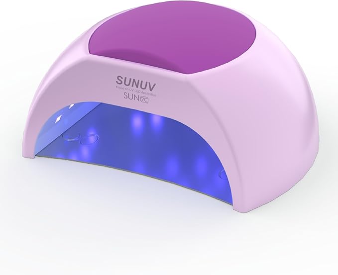 Detalle de SUNUV SUN2C Lámpara UV LED Uñas 💅 Secado Rápido Profesional