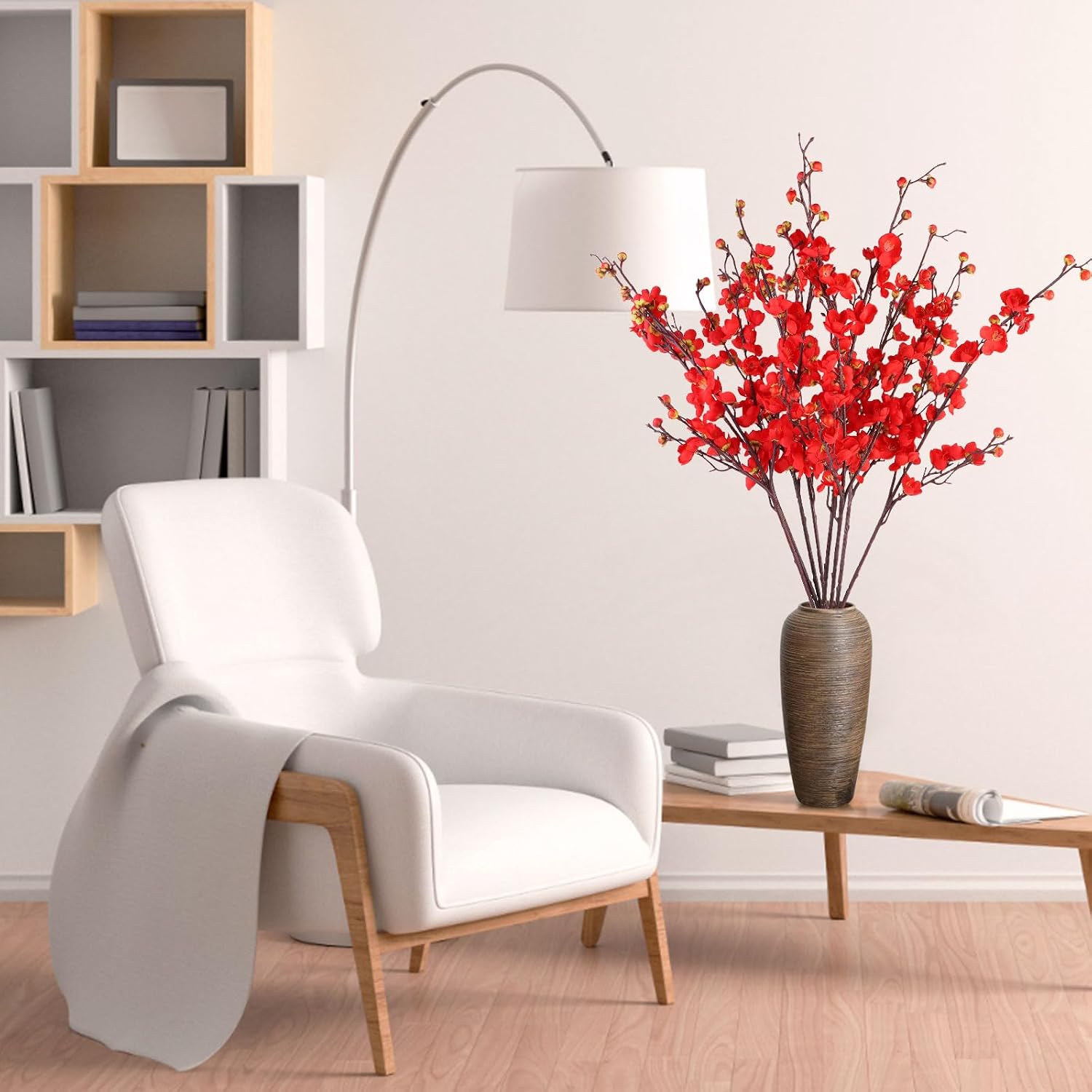 Detalle 2 de GrainBuds Cherry Blossom Branches, 36-Inch