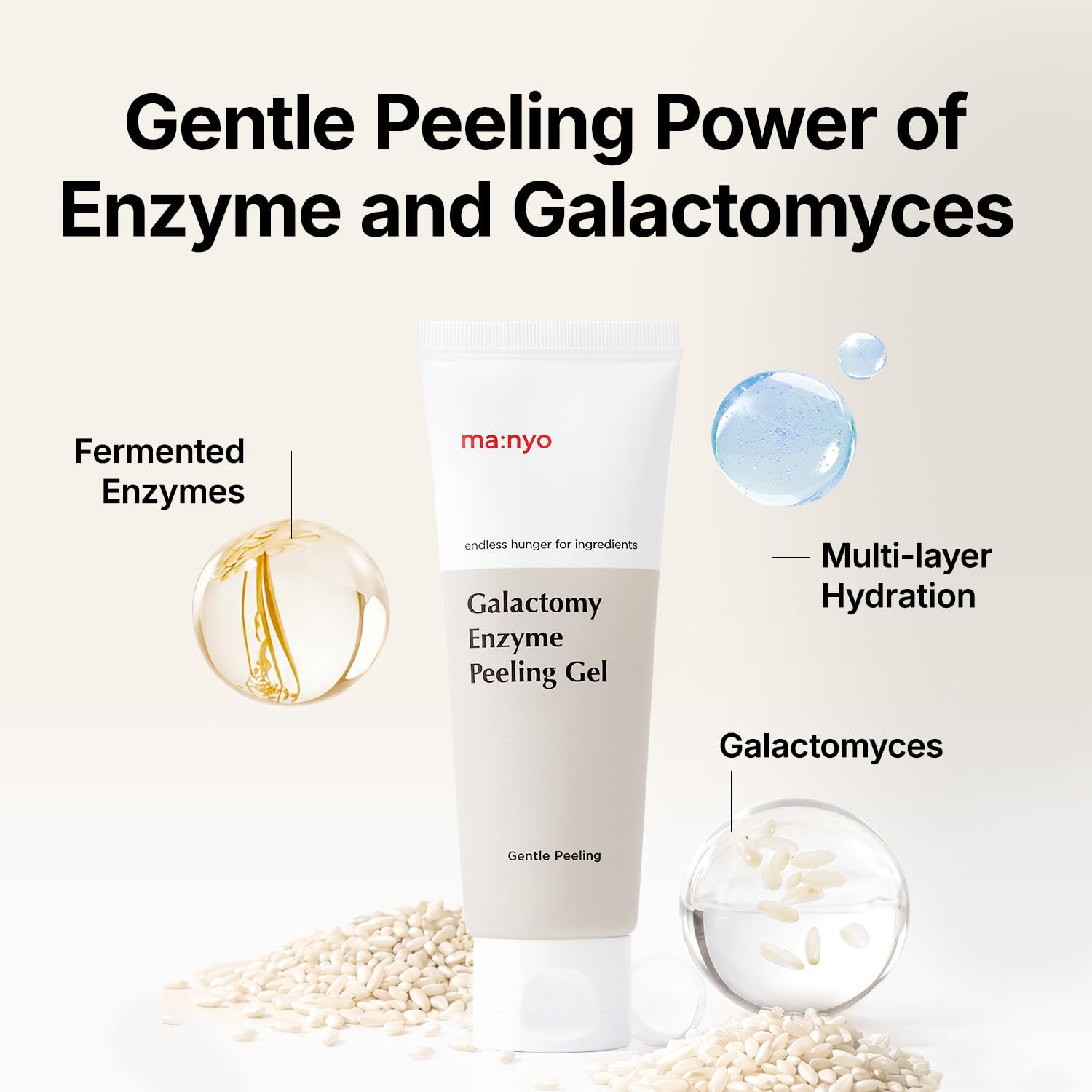 Thumbnail 2 de MANYO Galactomy Enzyme Peeling Gel 2.5 fl oz