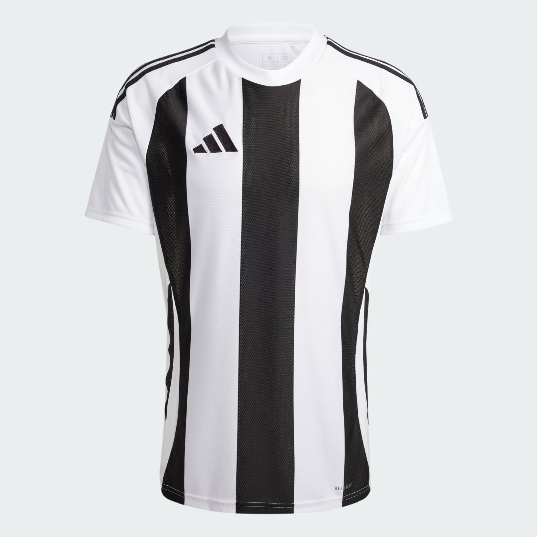 Detalle de Camiseta Striped 24 de Adidas — color Blanco