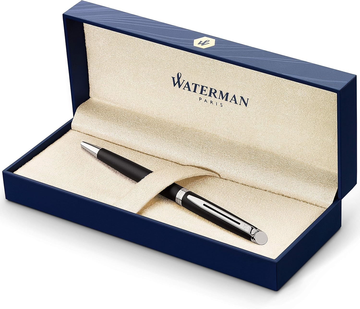 Detalle 1 de WATERMAN メトロポリタン エッセンシャル S0920860 油性ボールペン マットブラックCT