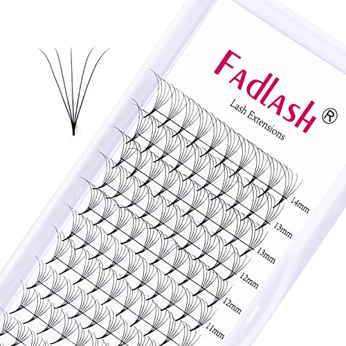 Detalle de FADLASH Cils Extension 5D 8-14 mm ⚙