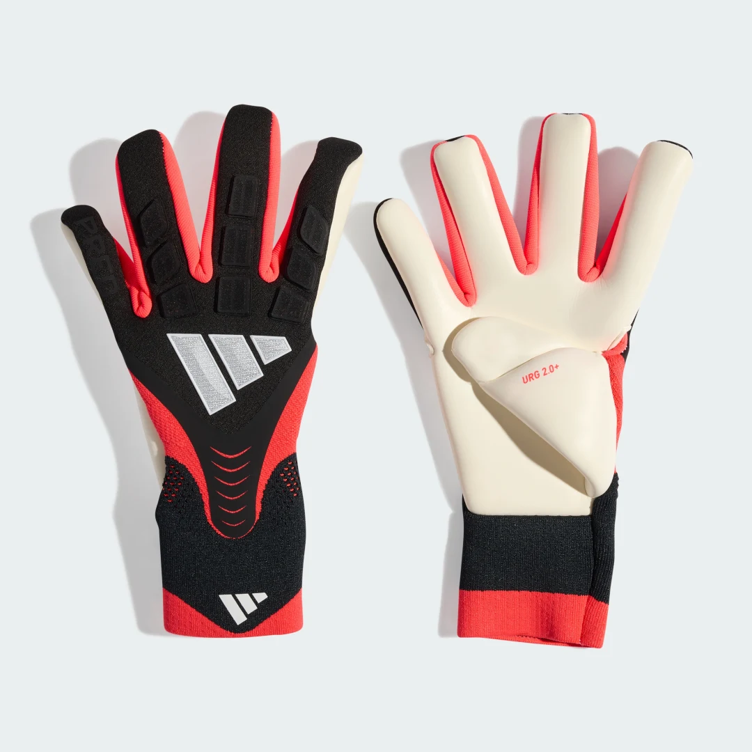 Thumbnail 1 de Guantes de Portero Predator Pro de Adidas (Negro)