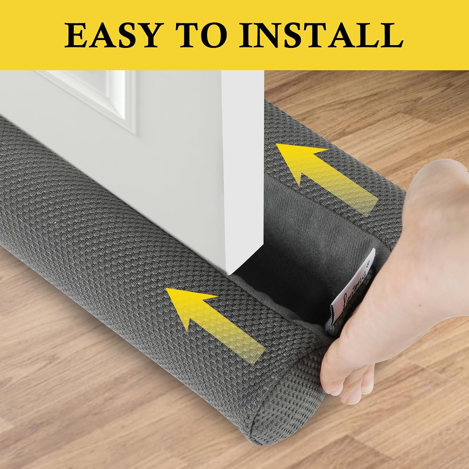 Thumbnail 5 de fowong 88 cm under door draught excluder ๐