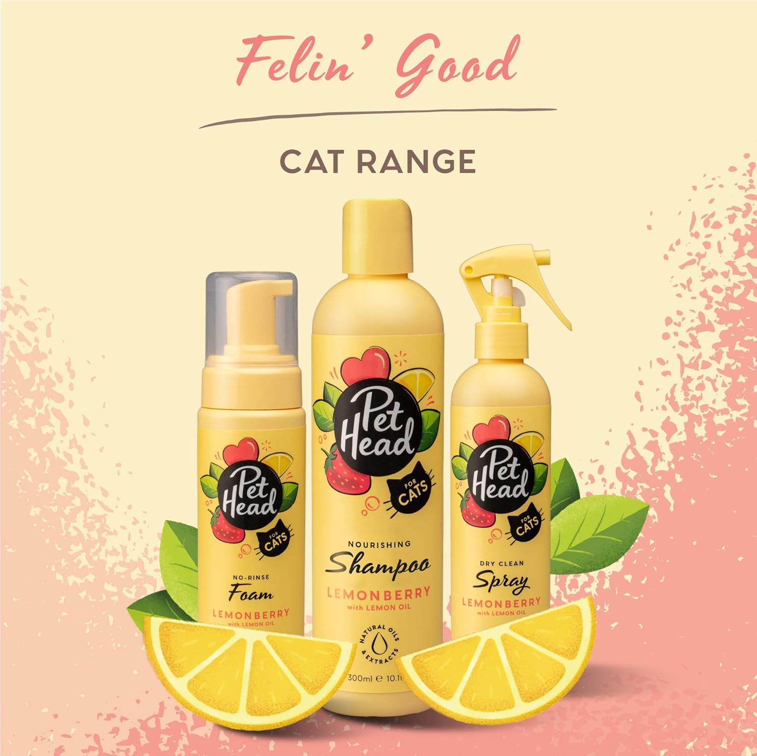 Thumbnail 6 de Pet Head Felin' Good, mousse sans rinçage 200 ml