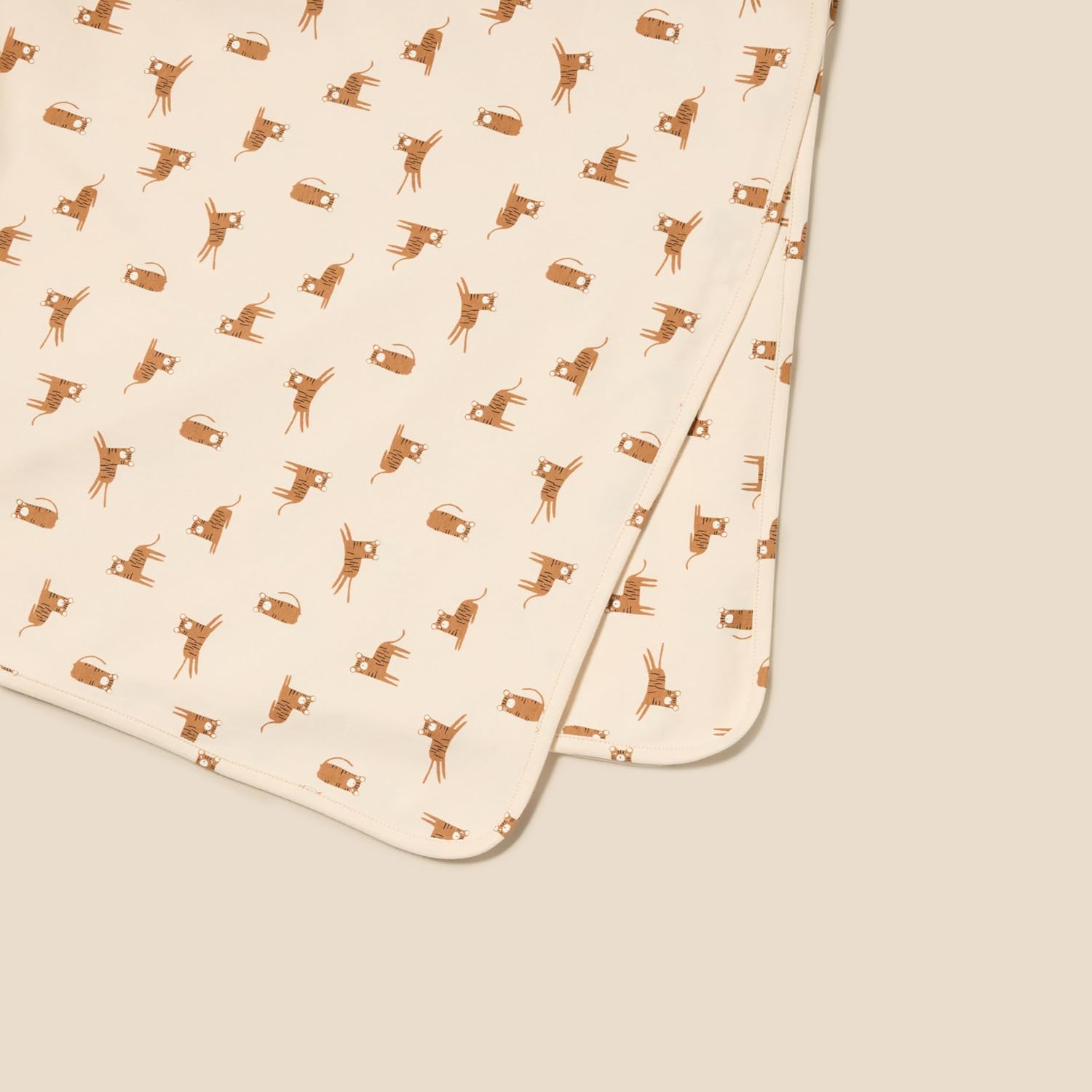 Thumbnail 1 de Amazon Essentials unisex babies’ swaddle blankets, pack of 3 (100% cotton)