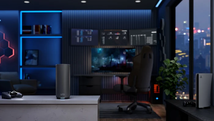 Thumbnail 5 de Netgear Orbi RBE870 Schwarz Erweiterung 📶