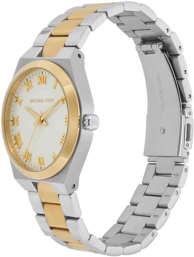 Thumbnail 2 de Michael Kors Lennox da donna: Orologio al quarzo con cinturino in acciaio inox, stile sofisticato