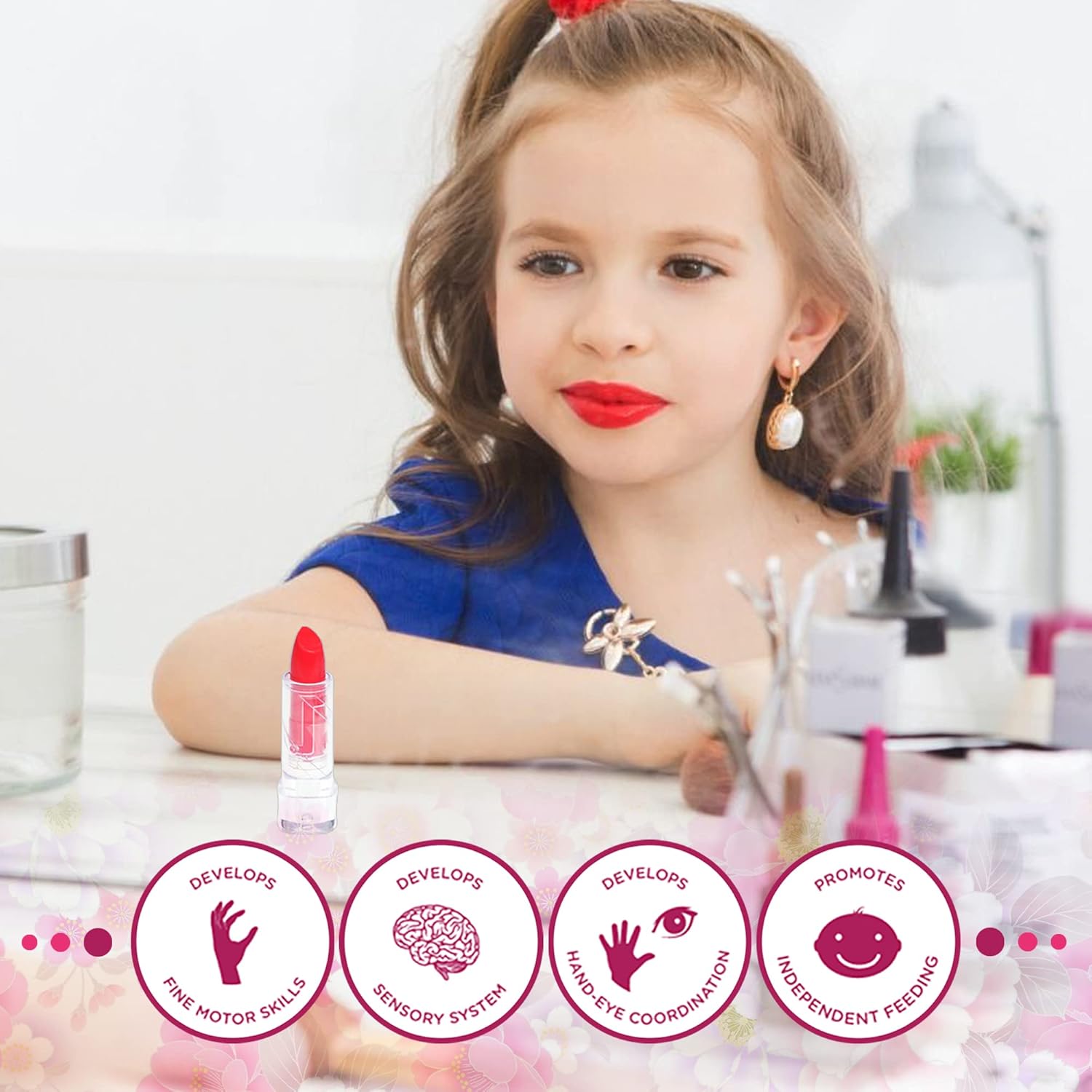 Thumbnail 1 de Kinderschminke Set Mädchen 57 Teile 💄