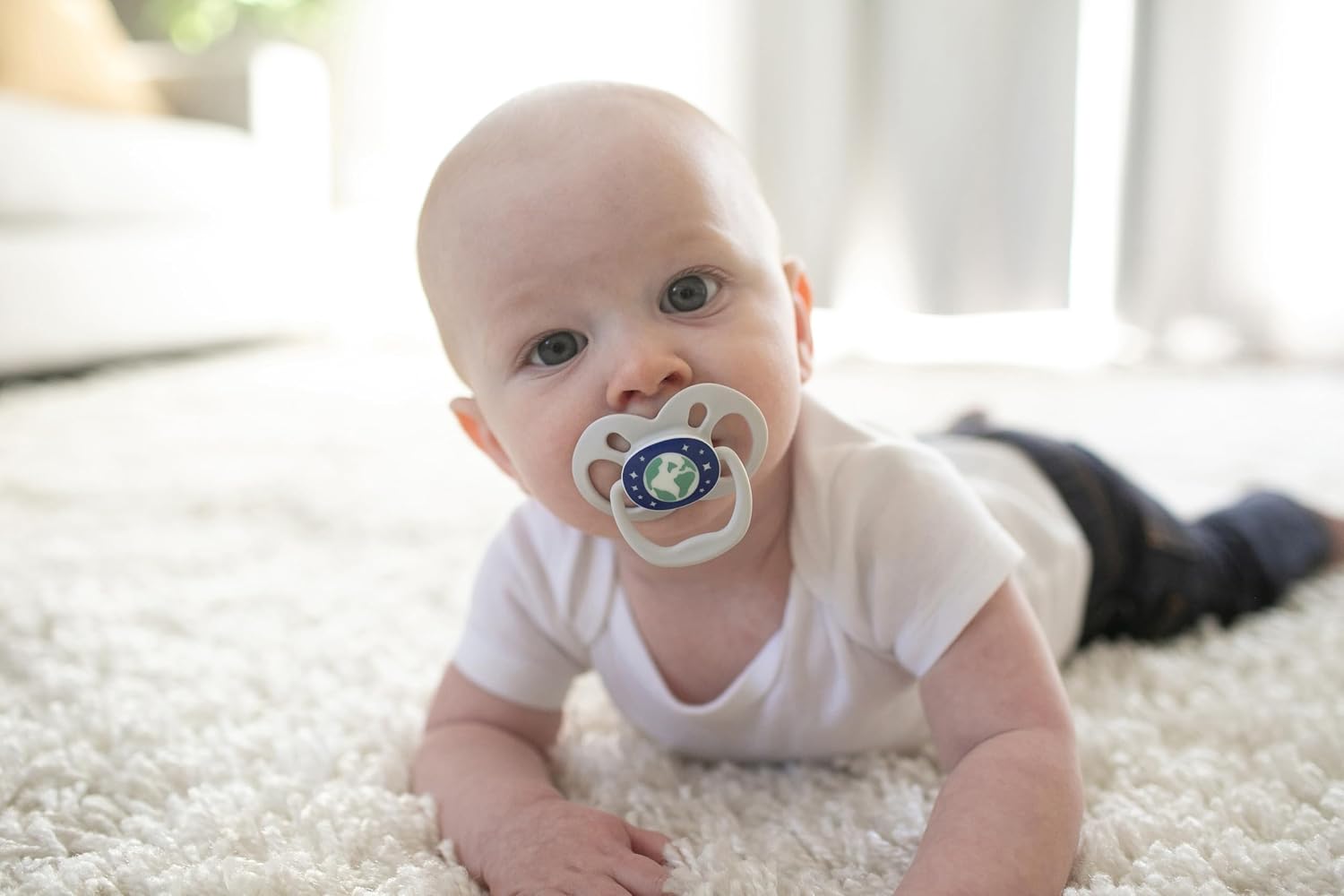 Thumbnail 6 de Dr. Brown's Advantage Glow-in-the-Dark Pacifier 6-18m