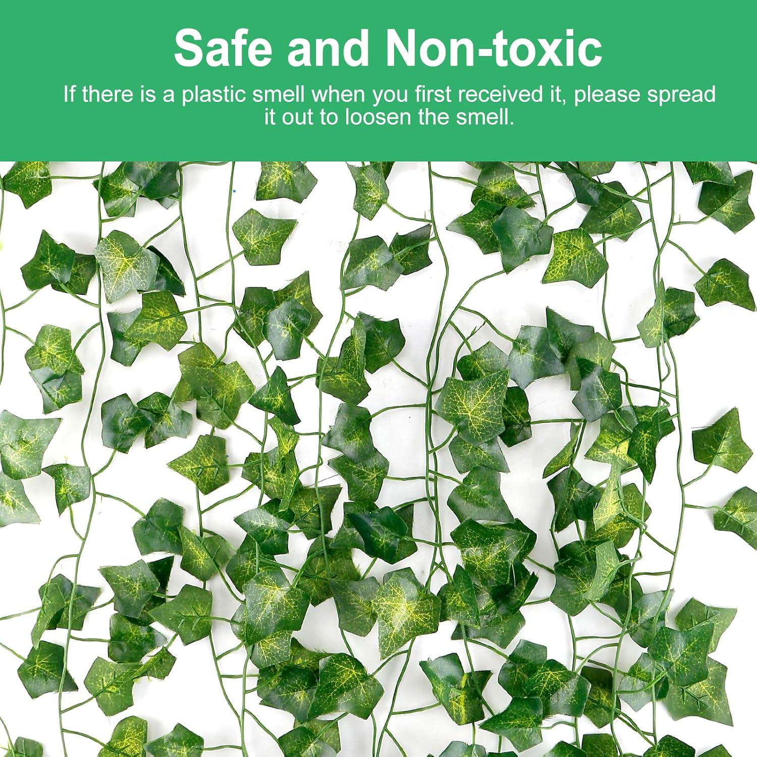 Thumbnail 4 de DazSpirit Hiedra Artificial 36 pz 75.6m