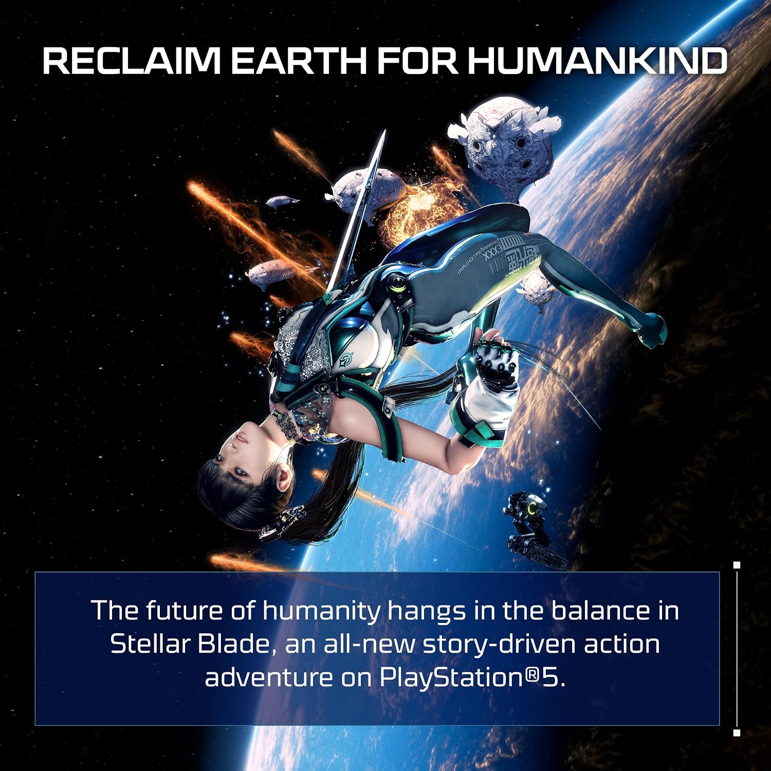 Thumbnail 1 de Stellar Blade (PS5) game for PS5