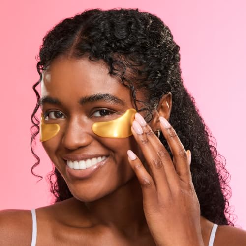 Detalle de Grace & Stella Under Eye Gel Patches: Gold Undereye Masks for Depuffing, Dark Circles and Wrinkles (24 Pairs)