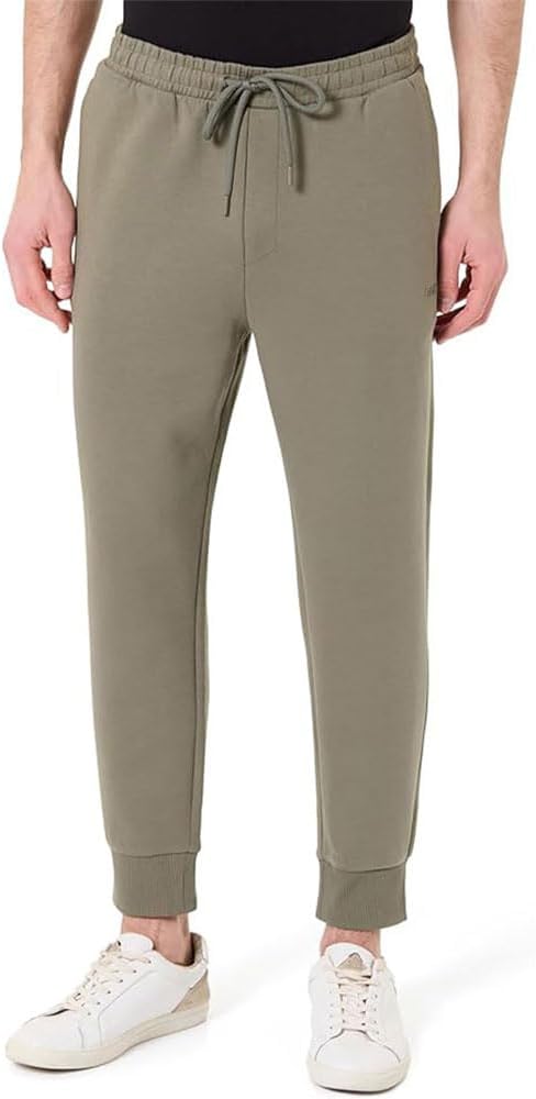 Detalle de BOSS Hadiko: Pantaloni in Jersey da Uomo, Comfort e Versatilità