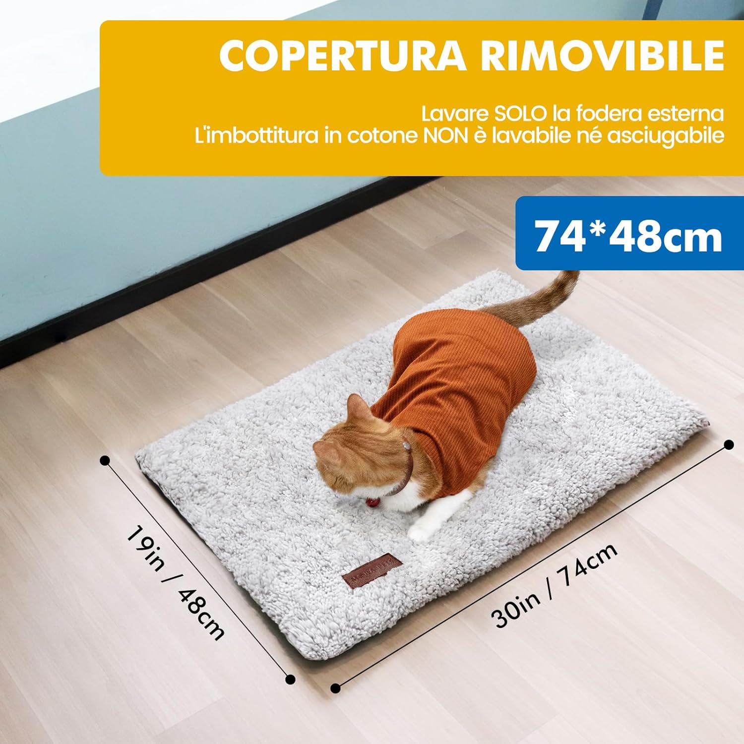 Thumbnail 5 de Mora Pets tappetino riscaldante gatto
