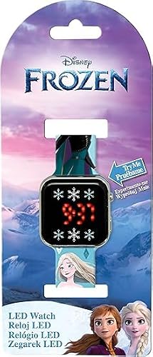 Detalle 2 de Frozen — Reloj infantil digital con temática Frozen para niñas
