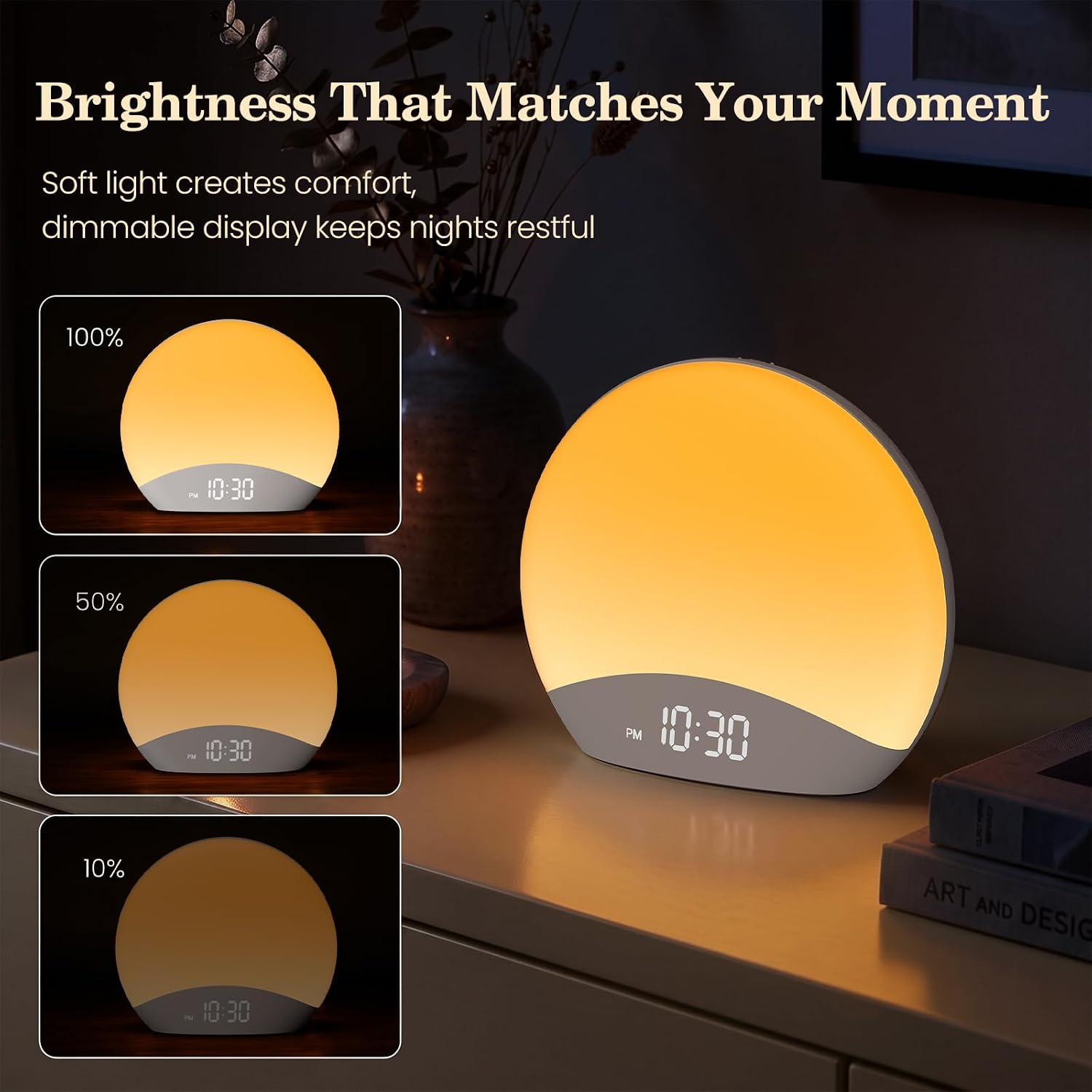 Thumbnail 4 de REACHER Sunrise Alarm Clock 26 sounds