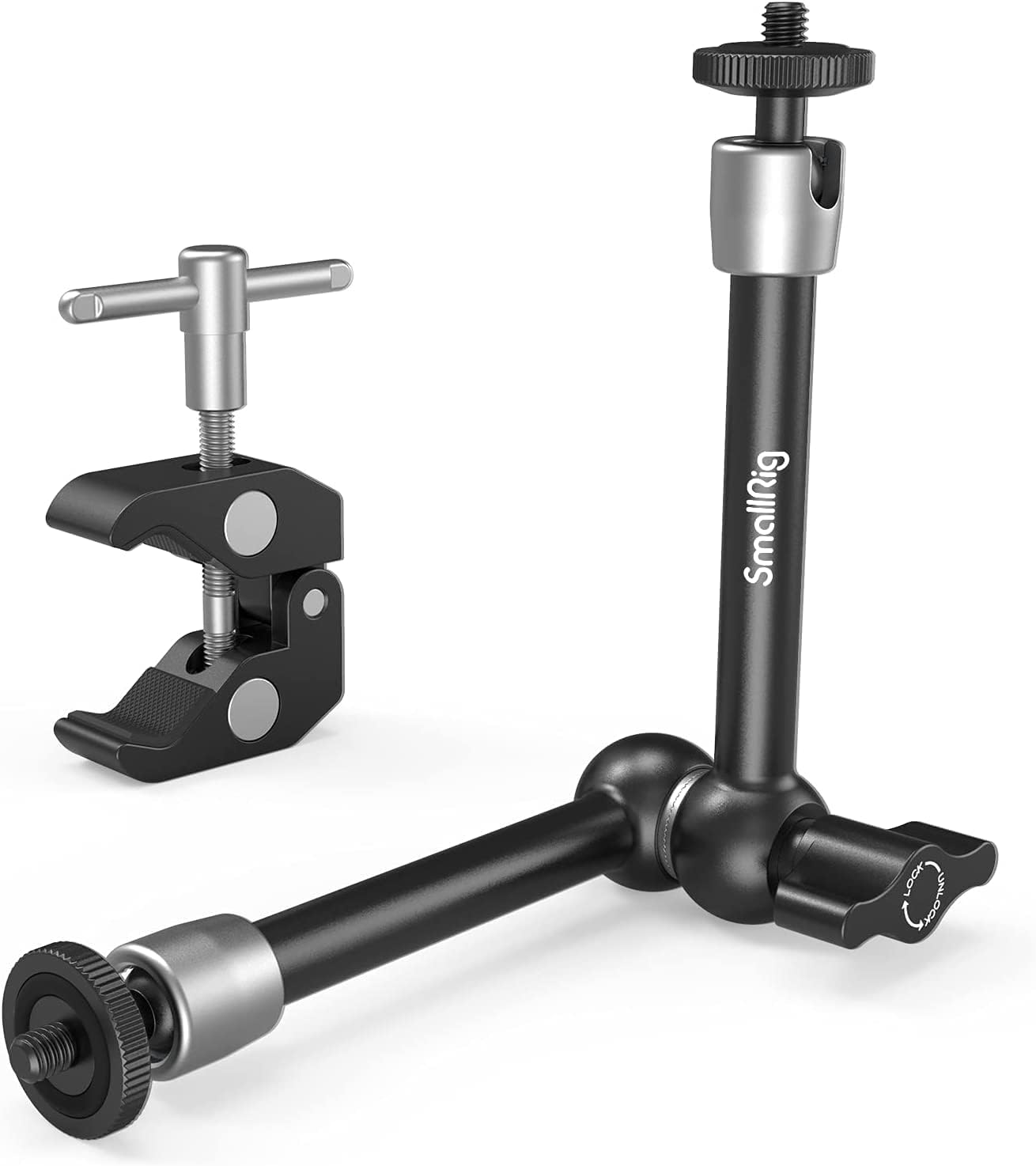 Detalle de SMALLRIG 10" Magic Arm mit Super Clamp für Monitor