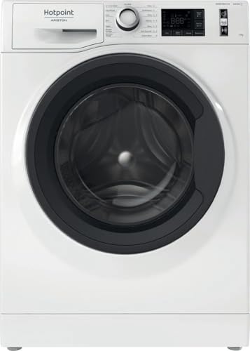 Detalle de Hotpoint NWB11489WMVAFR, lave-linge hublot 11 kg, 1400 tr/min, classe A