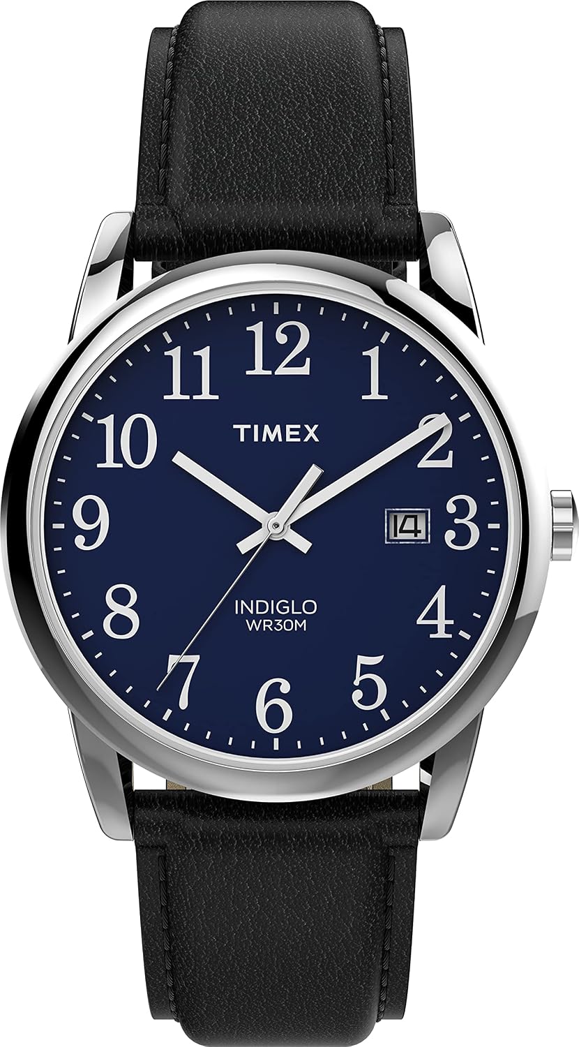 Thumbnail 1 de Timex Easy Reader Men's 38mm Date Window Quartz Watch