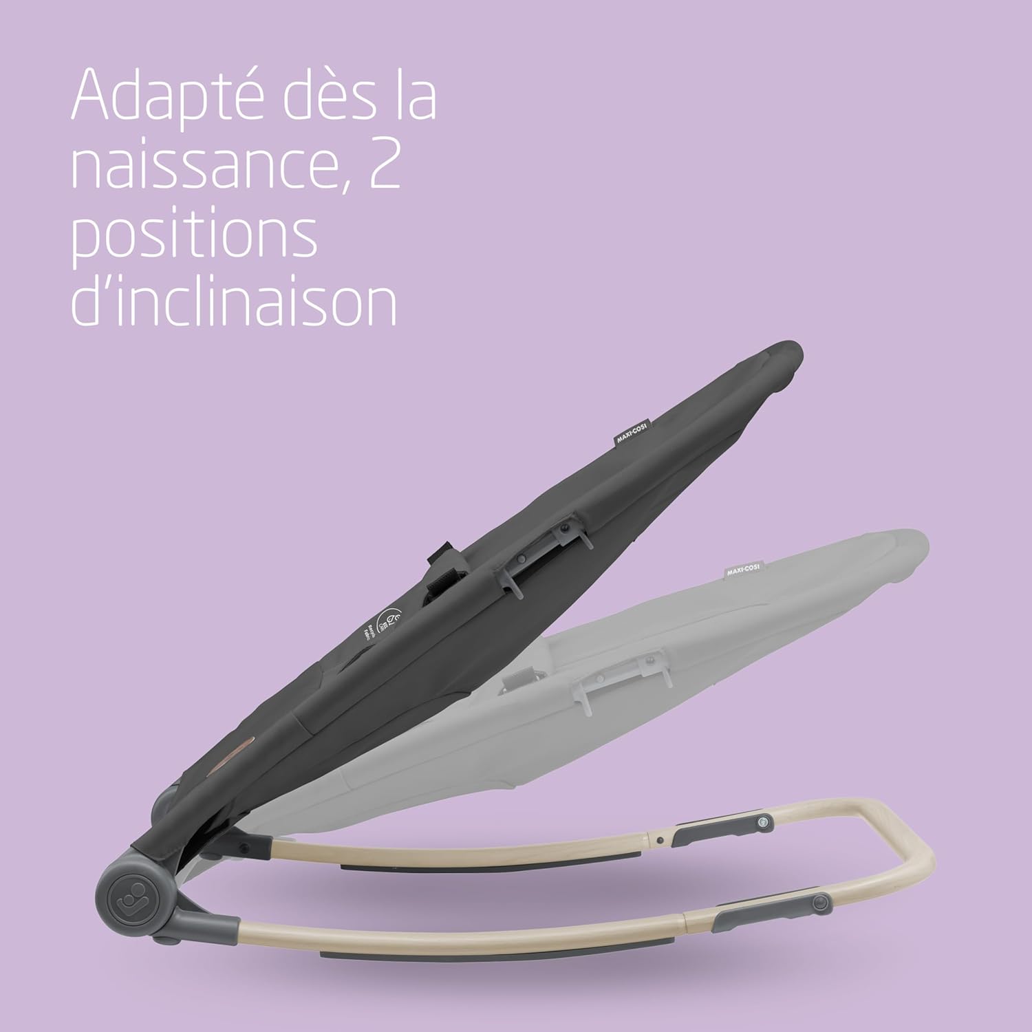 Thumbnail 1 de Maxi-Cosi Loa : Transat bébé ultra compact et léger, 0–12 kg, 2 positions d'inclinaison et housse recyclée