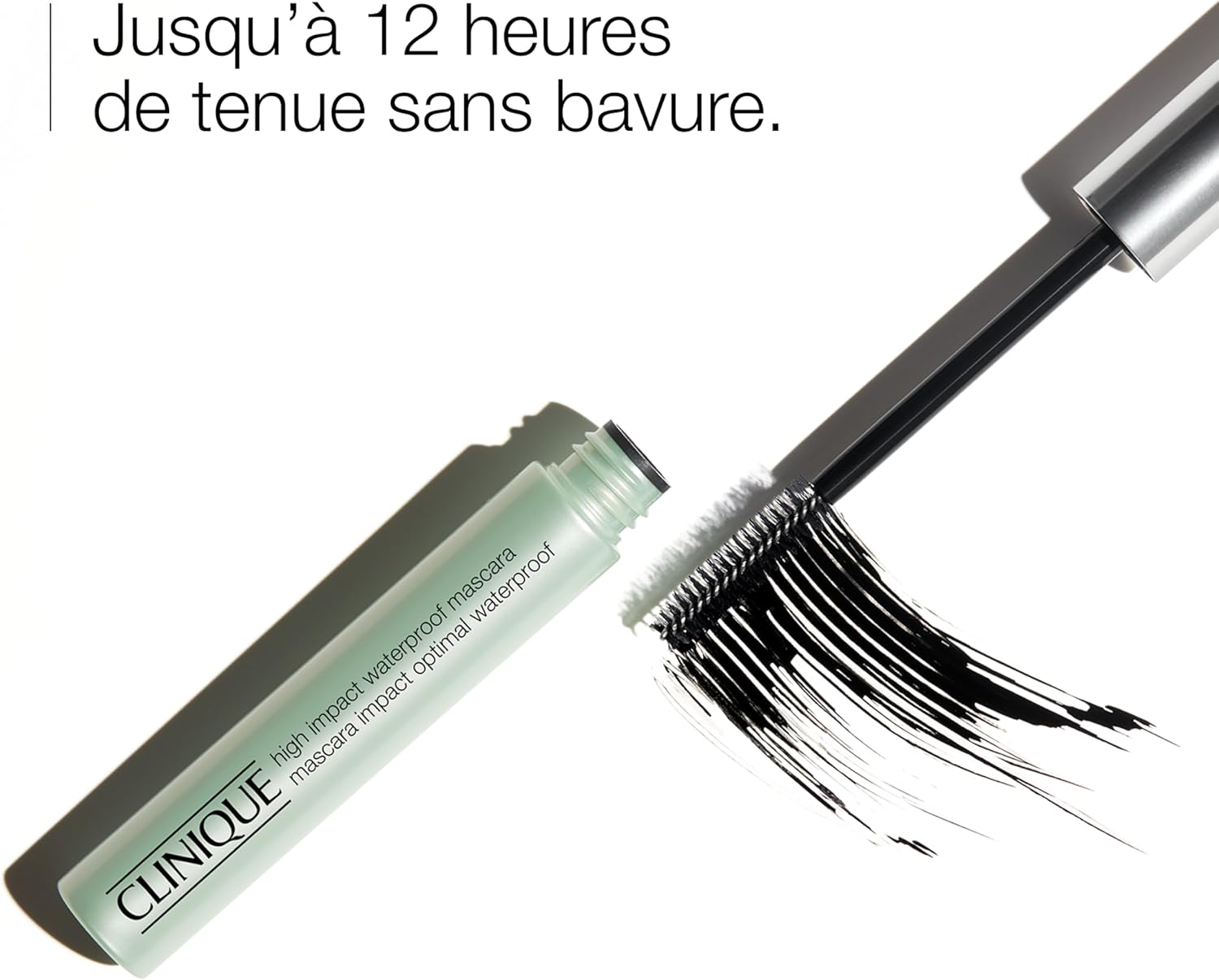 Thumbnail 1 de Clinique High Impact Mascara Impact Optimal Waterproof 8 ml – volume, anti-bavures, yeux sensibles