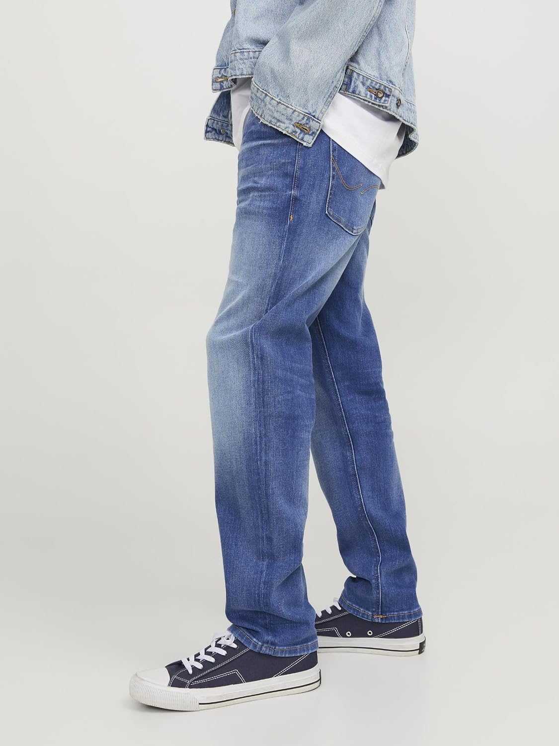 Thumbnail 6 de JACK & JONES Men's Jeans: Classic Five-Pocket Denim with Added Stretch